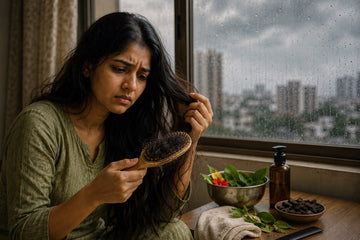 Monsoon Hair Fall: What's Actually Causing It (Not Just "Weather")