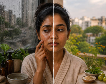 The Post-Monsoon Skin Barrier Crash: Why September Breakouts Are Different From August Ones