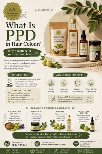 What Is PPD in Hair Colour?