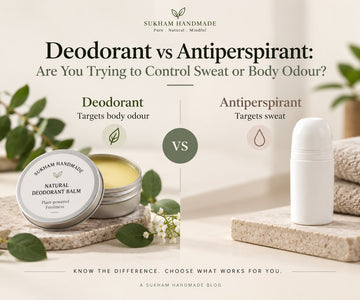 Deodorant vs Antiperspirant: Are You Trying to Control Sweat or Body Odour?
