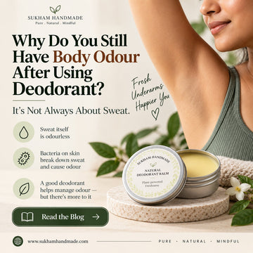 Why Do You Still Have Body Odour After Using Deodorant? It's Not Always About Sweat