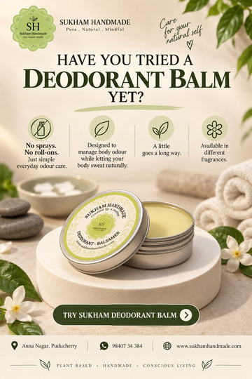 Have You Tried a Deodorant Balm?