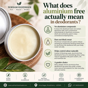 What does aluminium-free actually mean?
