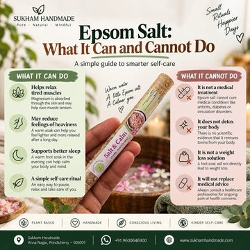 Epsom Salt: What It Can and Cannot Do