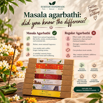 Masala agarbathi: did you know the difference?