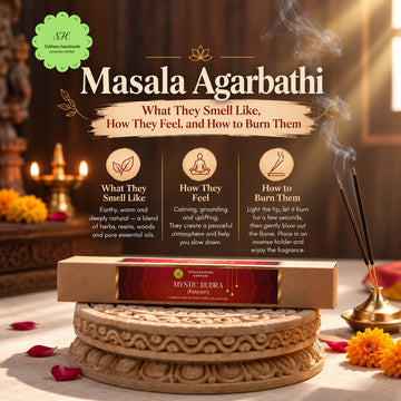 Masala Agarbathi: What They Smell Like, How They Feel, and How to Burn Them
