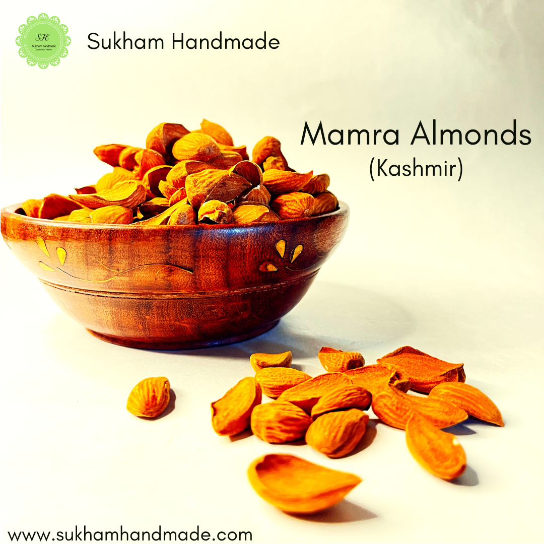 Farm-Sourced Kashmiri Mamra Almonds