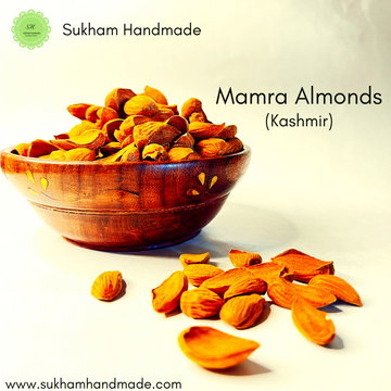 Farm-Sourced Kashmiri Mamra Almonds