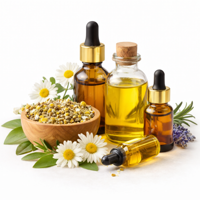 Steam-Distilled Oils