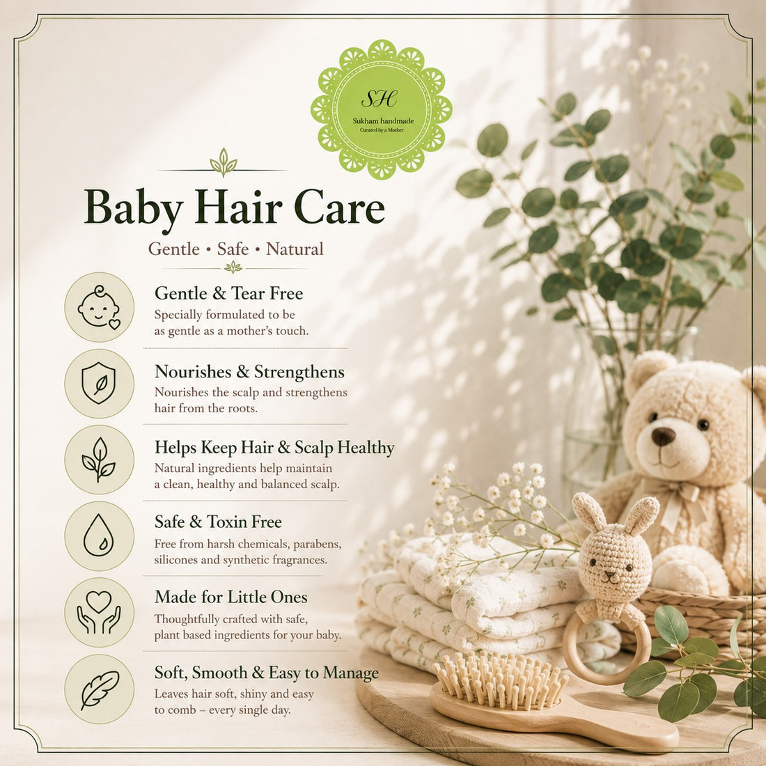 baby tearfree shampoo