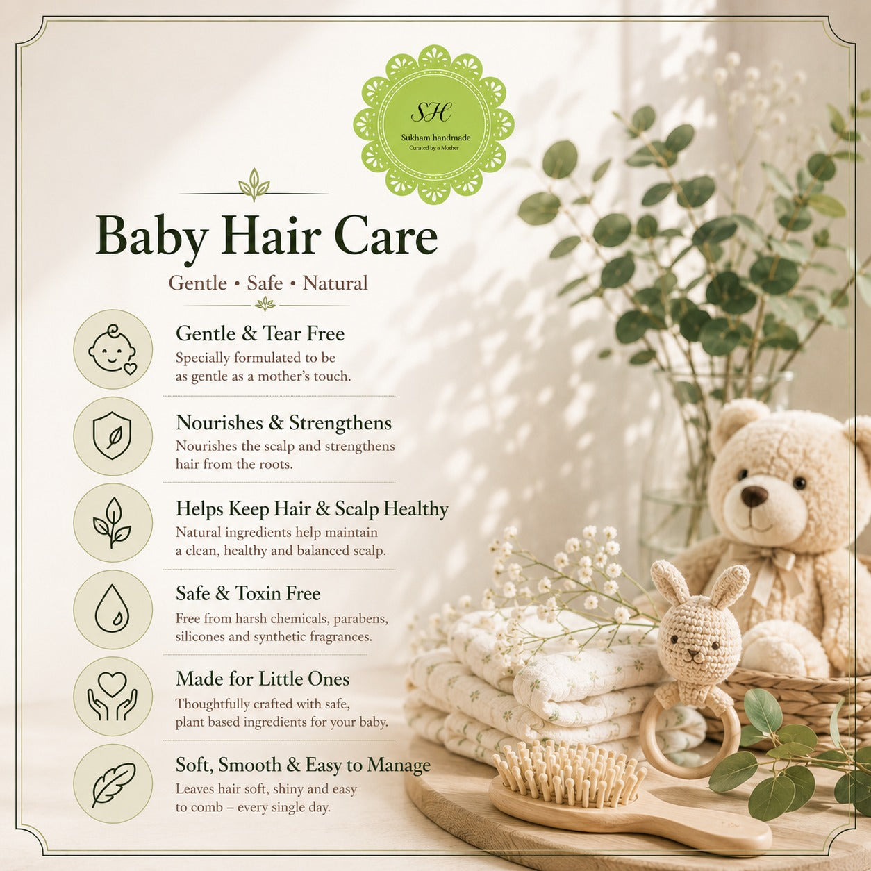 baby tearfree shampoo