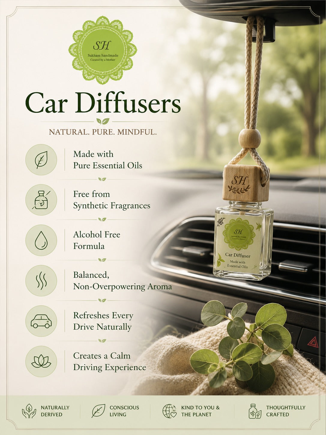 Car Diffuser - Ocean Breeze