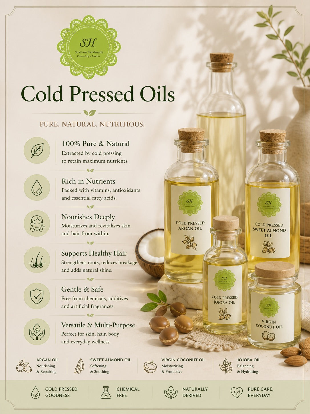Argan Oil (50ml) for Hair