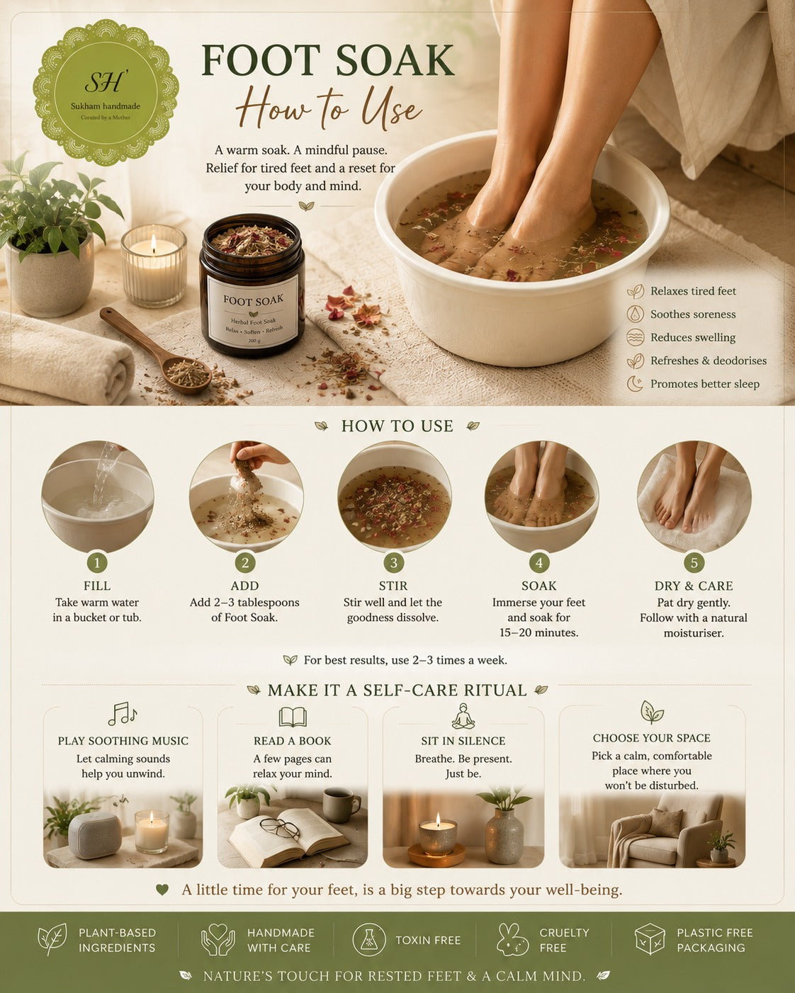 Footsoak -Energising & Uplifting Foot Soak