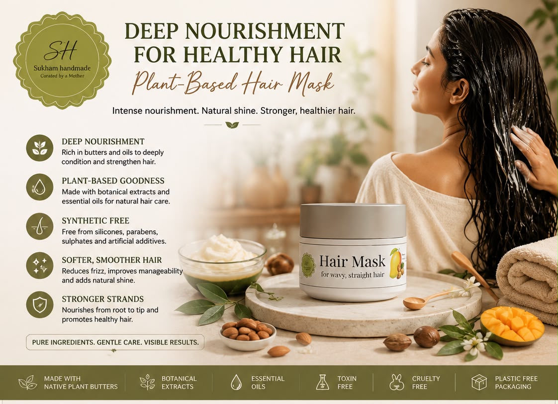 Hair mask - Curly hair-75g