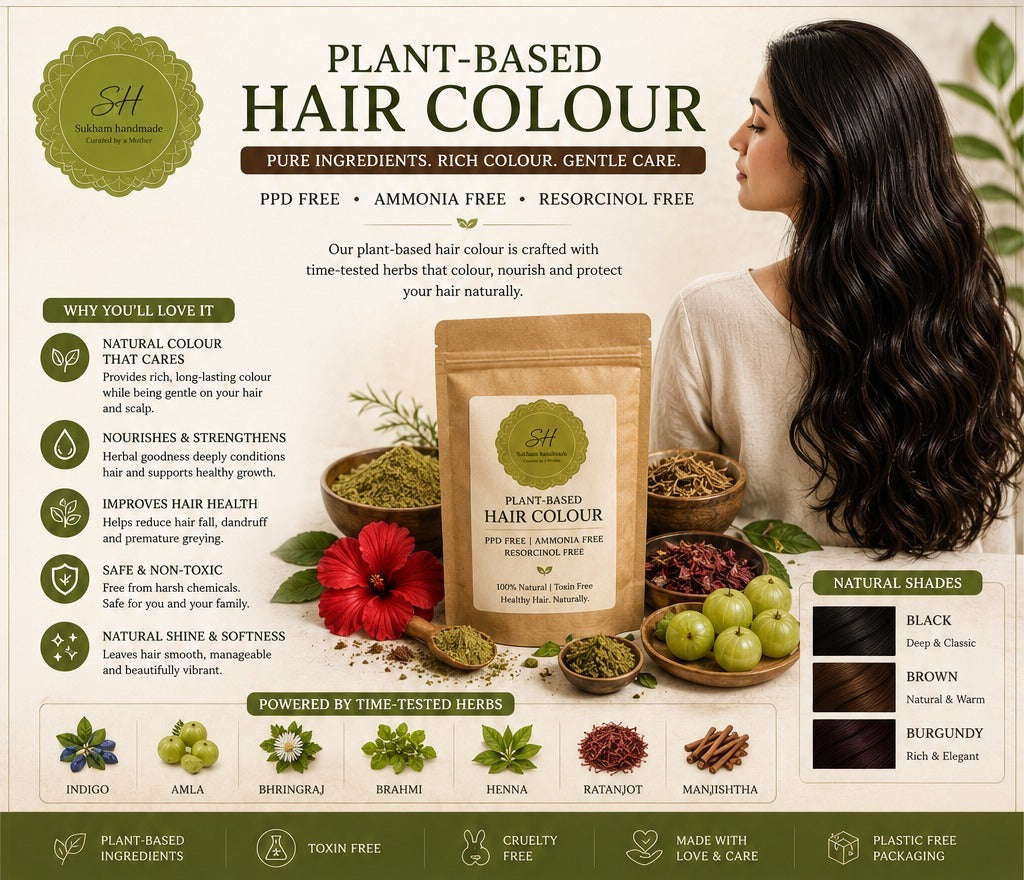 PPD freehair colour - black