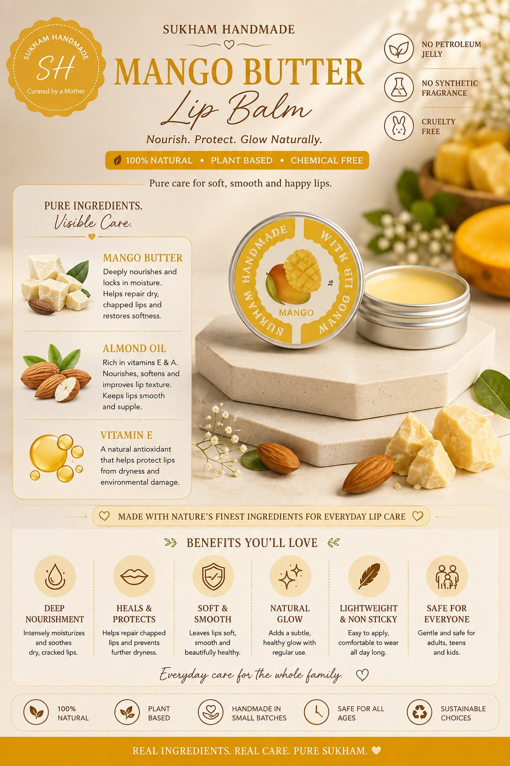 Mango Lip balm