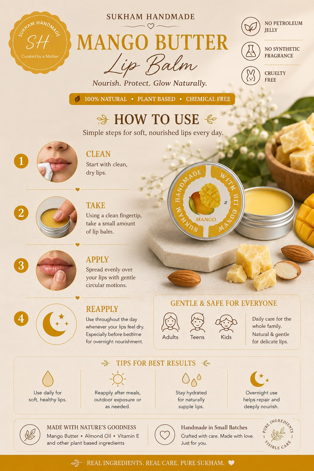 Mango Lip balm