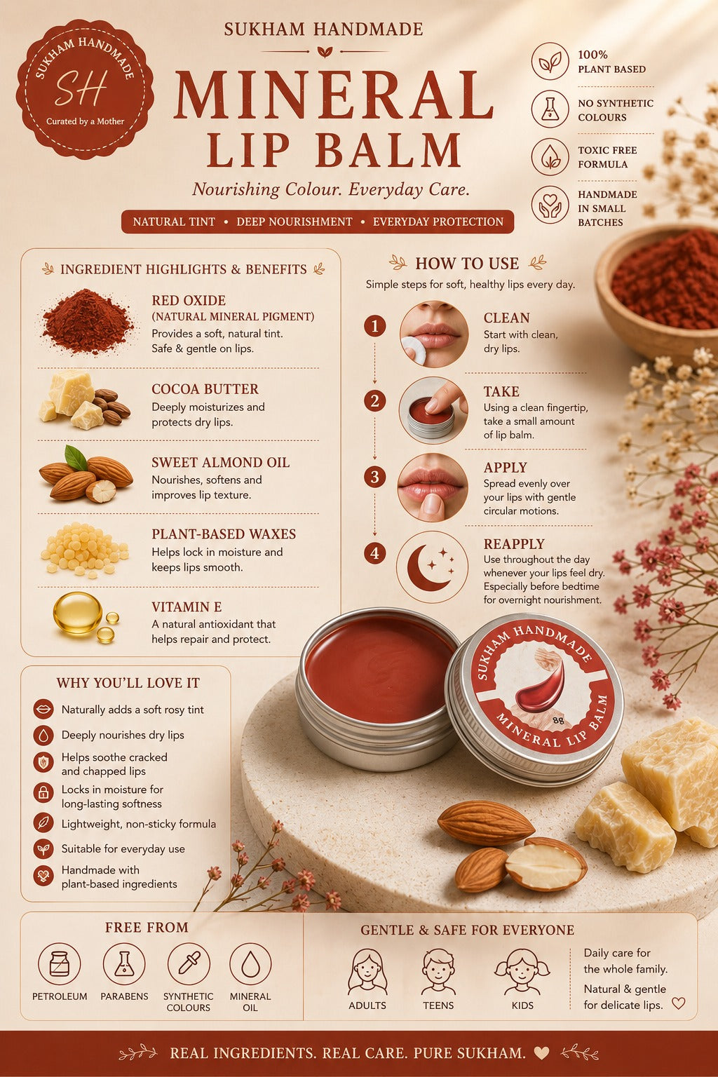 Mineral Tinted Lip Balm
