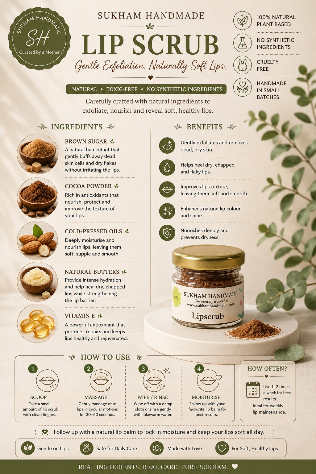 LIP SCRUB