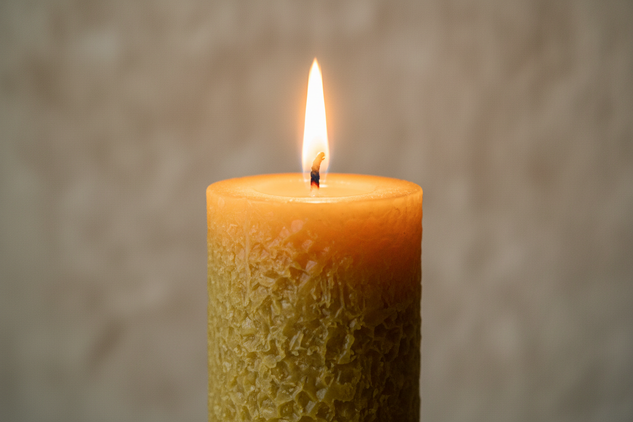 Beeswax Ritual candles
