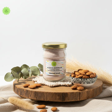 almond scrub