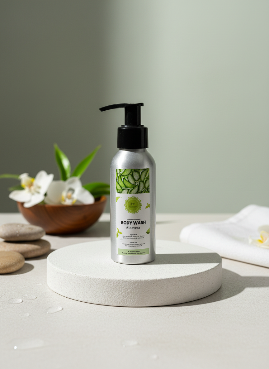 Aloevera Body Wash