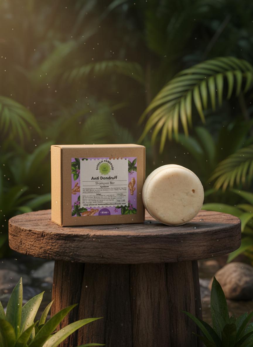 Anti Dandruff Shampoo bar