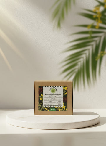 Shampoo Bar-Avarampoo Shikakai