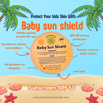 Baby Sun shield