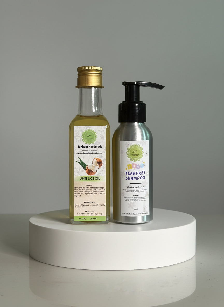 Back to school- Lice free