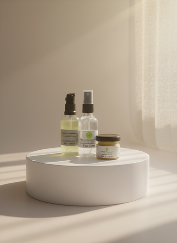 Face Wash + Face Toner + Face Serum