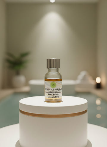 Basil sweet oil