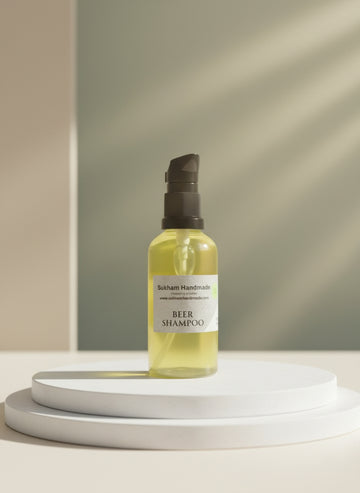 Beer shampoo - For Luscious , Soft , Shining hair