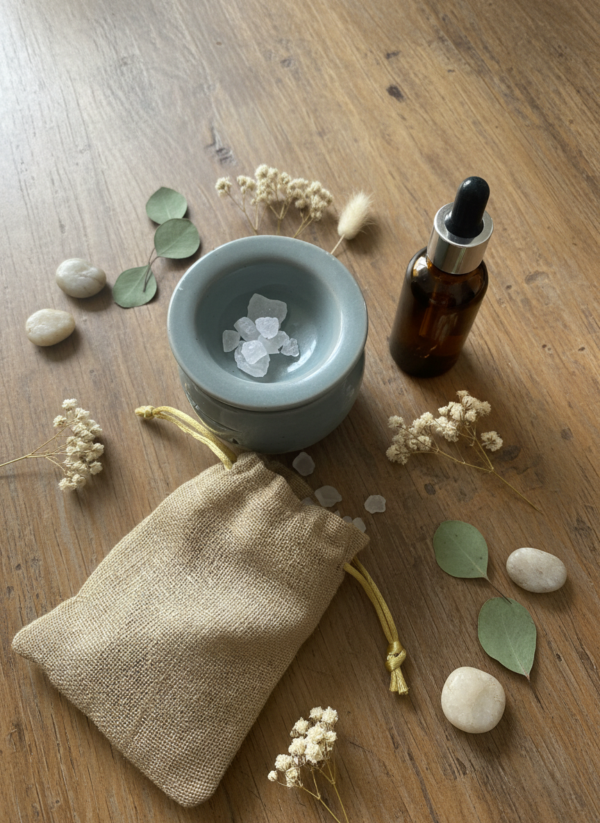 Bhimseni  Camphor +Ceramic diffuser