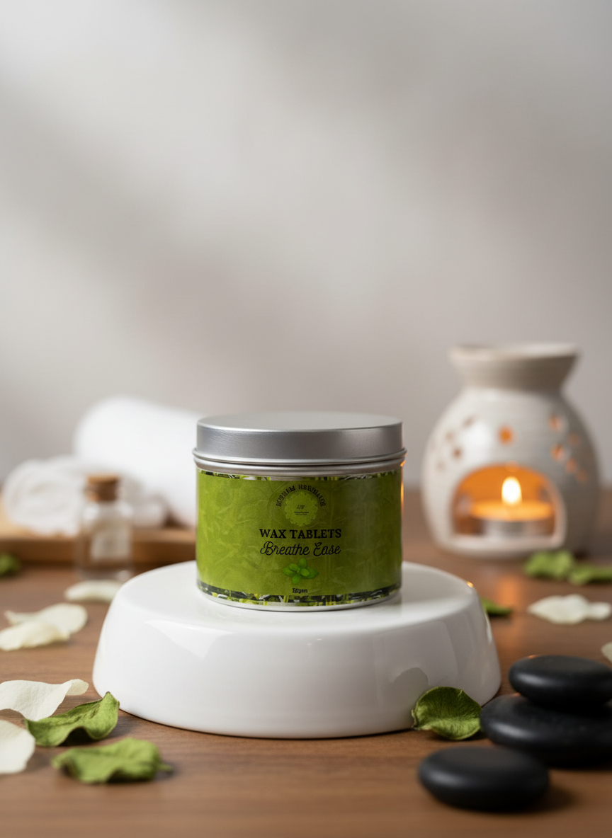 Wax melts- Breathe ease
