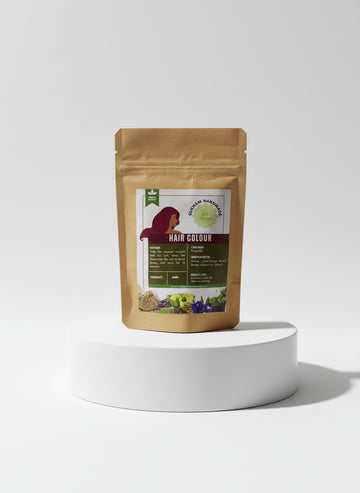 PPd free Hair colour - Burgundi