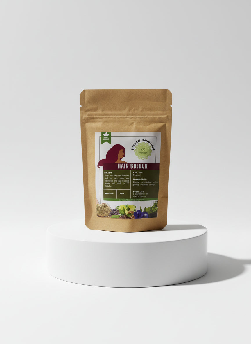 PPd free Hair colour - Burgundi