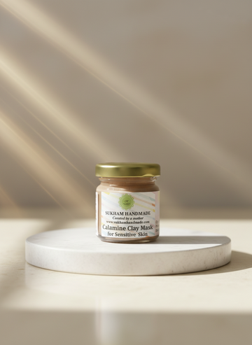 Calamine Clay Mask – Sensitive Skin