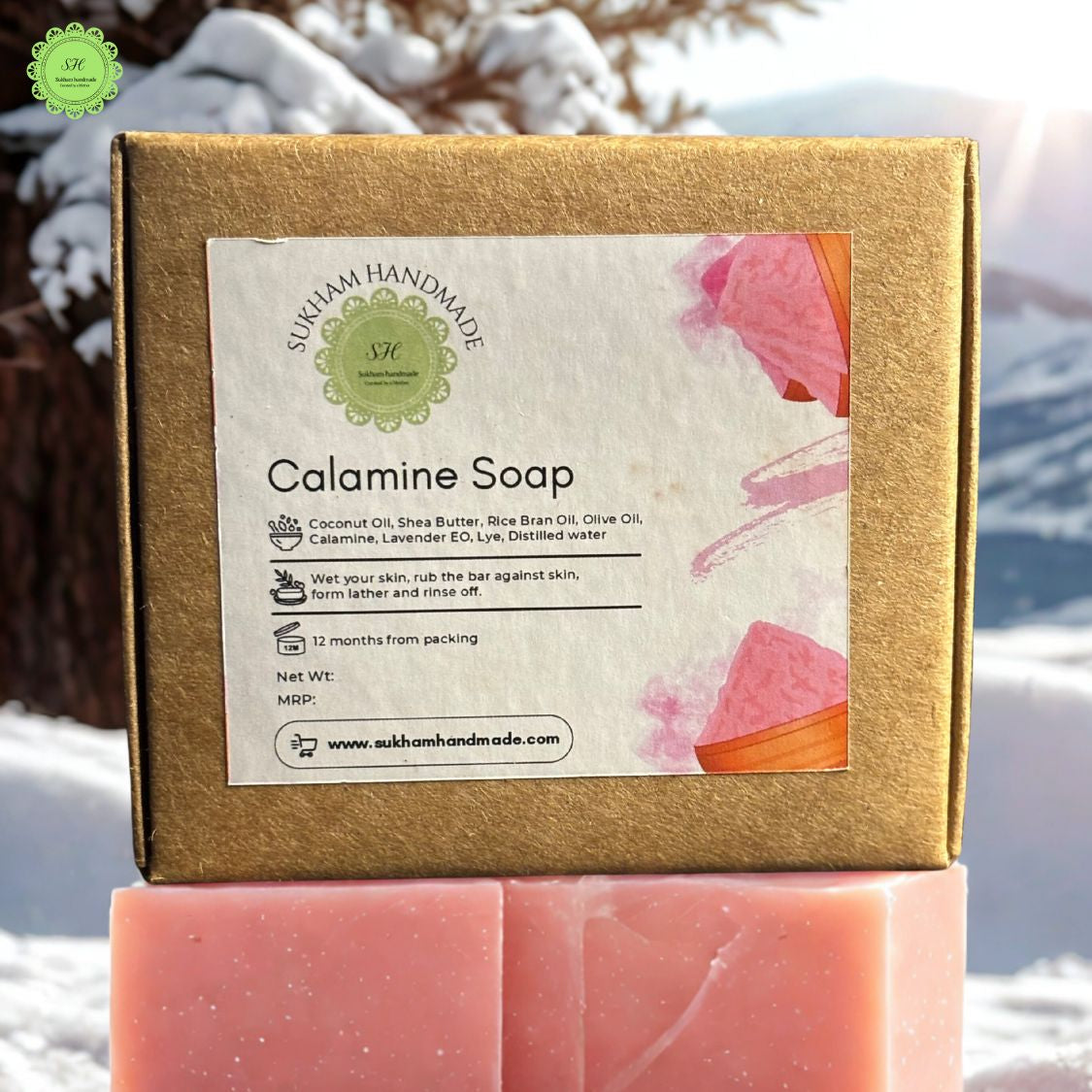 Calamine soap - 90 grams