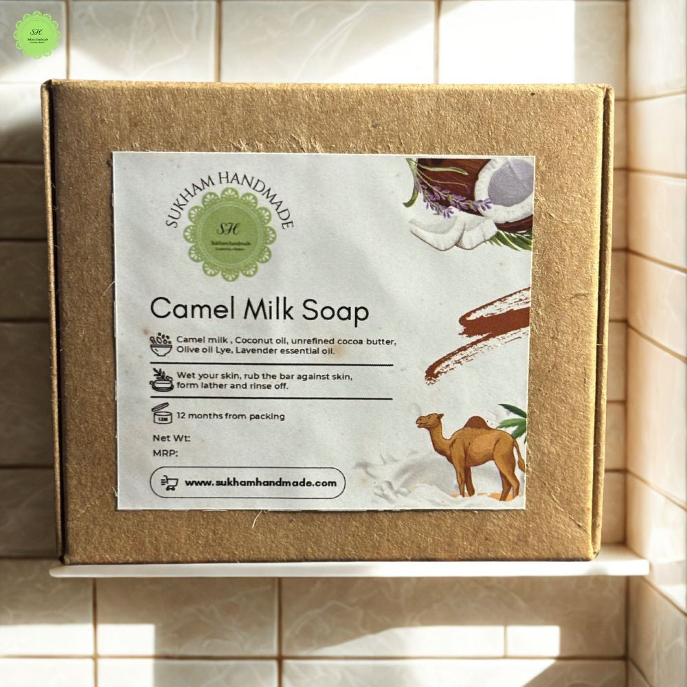 Camel Milk Soap