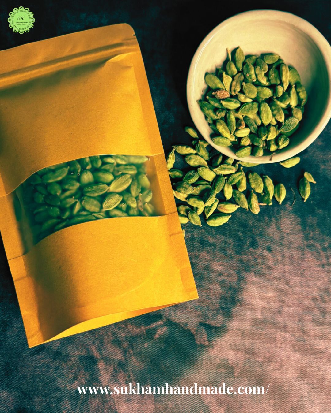 Cardamom from the Hills