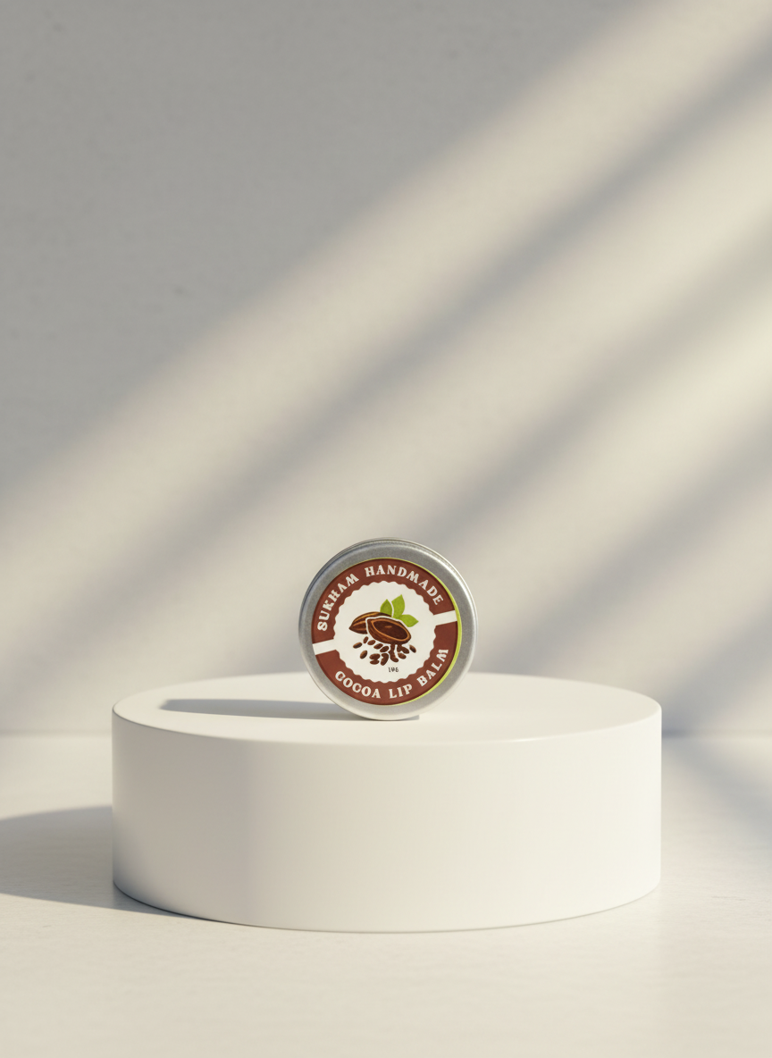 Choco Lip balm