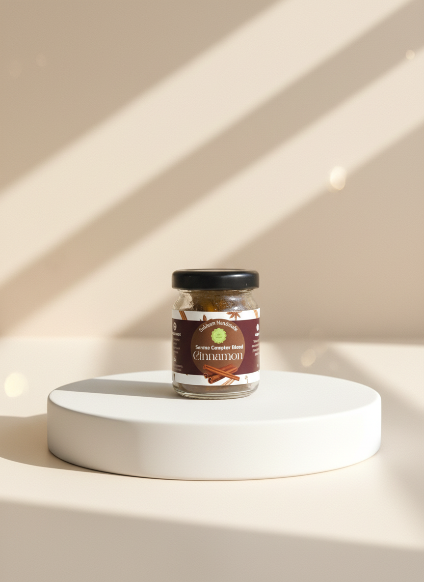 Serene Camphor - Cinnamon