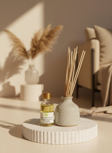 Reed diffuser set - Nature's sheild Citronella