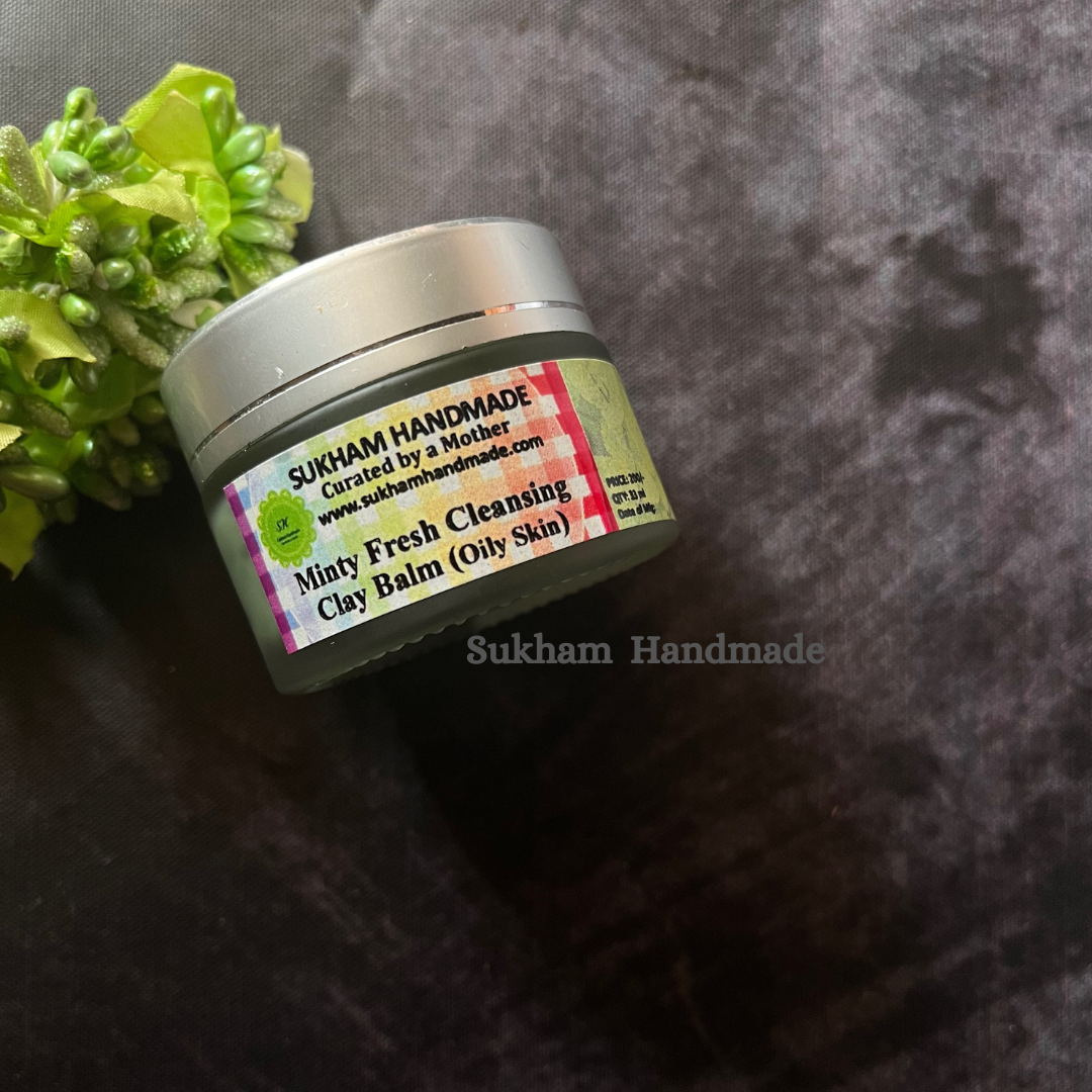 Minty Fresh Cleansing Balm - Oily skin