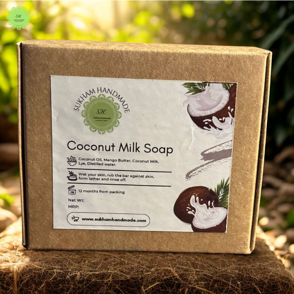 Coconut Milk Soap - 50 grams