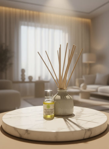 Reed diffuser set - Citrus Zest Orange