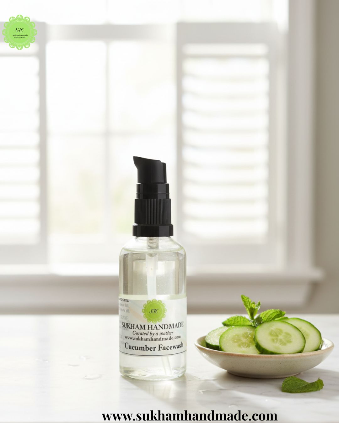Cucumber Facewash