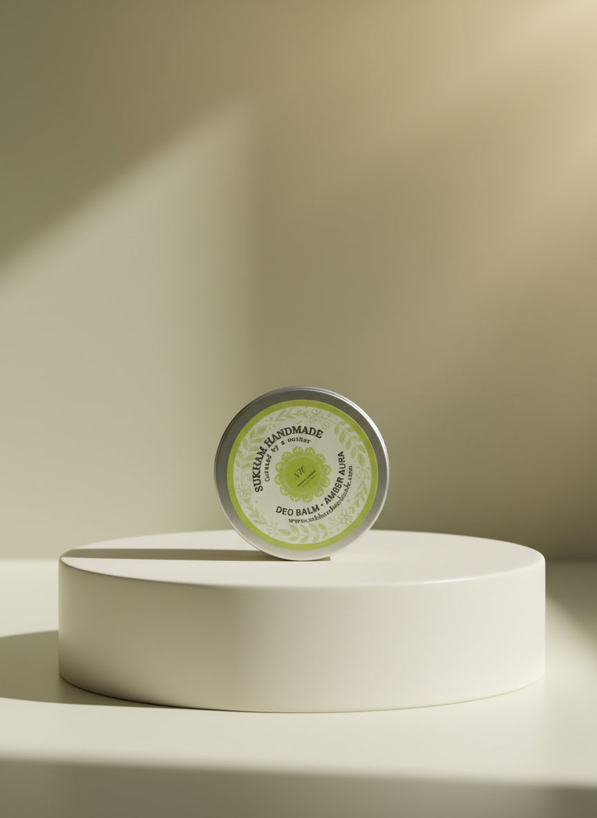 Deo Balm- Amber Aura